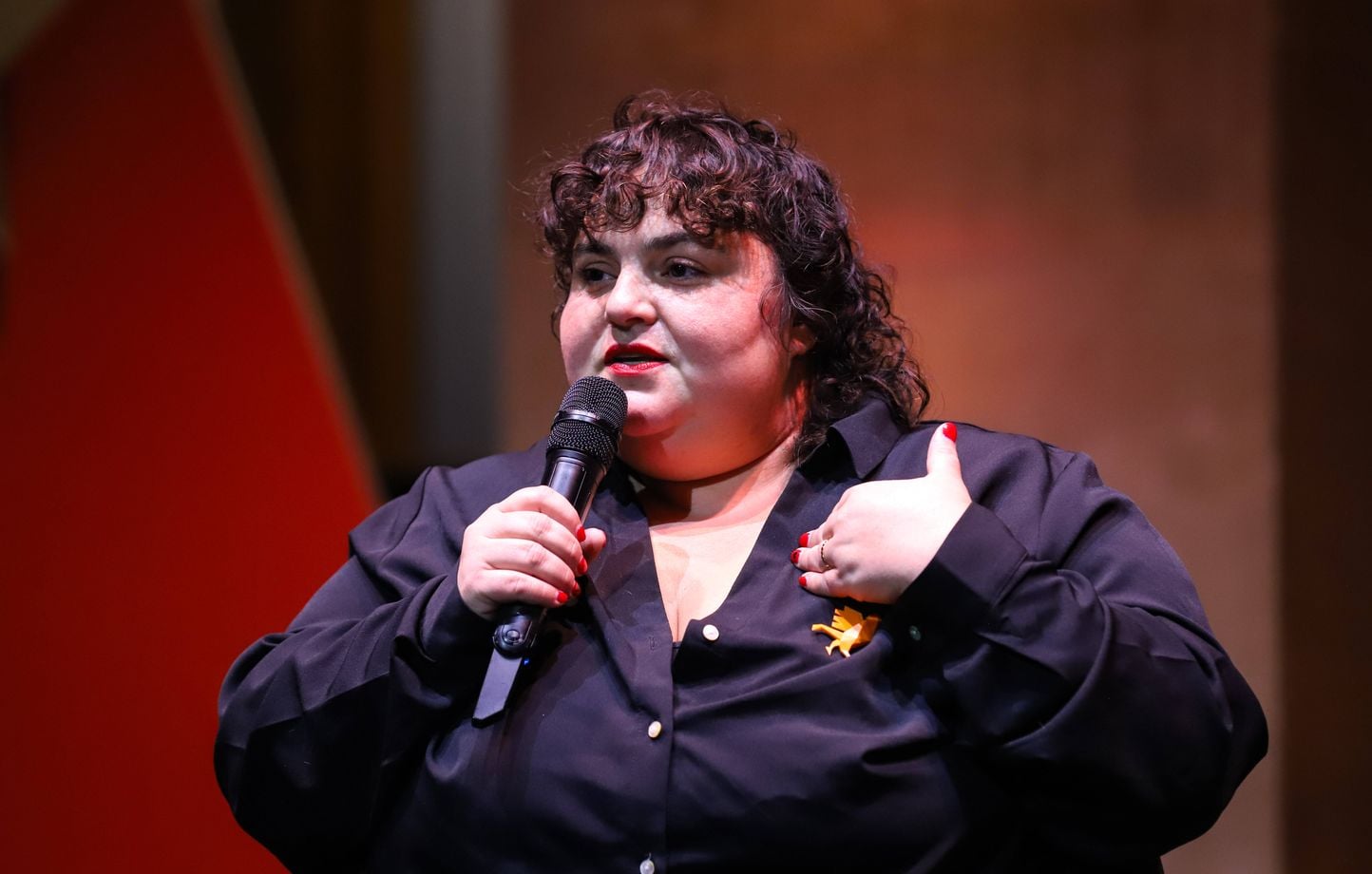 Tras la interrupción de su concierto, más de 300 personalidades firman una plataforma en apoyo a Barbara Butch Tras la interrupción de su concierto, más de 300 personalidades firman una plataforma en apoyo a Barbara Butch